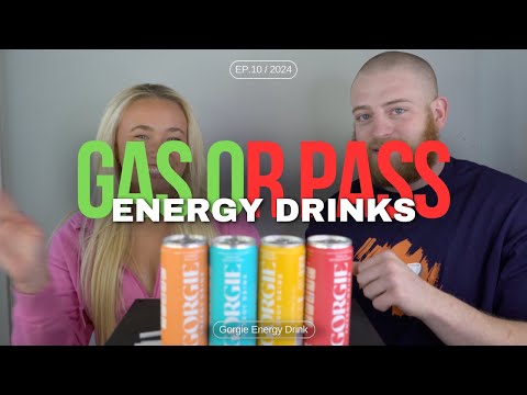 Gas Or Pass Energy Drinks: Gorgie Energy