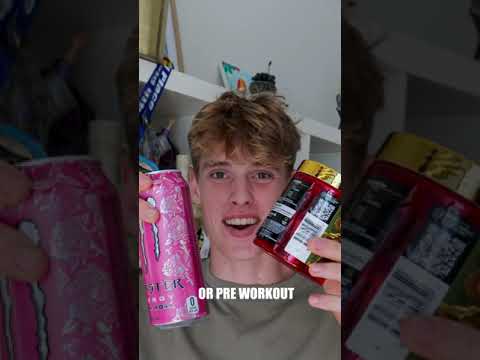 Pre Workout Vs Energy Drinks!! What’s Better For lifting?