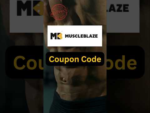 Muscleblaze discount coupon | Muscleblaze Coupon Code 2024 | Muscleblaze Creatine Coupon code |  #Mb