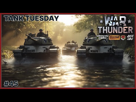 War Thunder – Tankering Around for That 10 Bomb