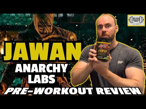 JAWAN PRE-WORKOUT REVIEW (ANARCHY LABS) | IMPORTANT: DO NOT SLEEP ON THIS ⚠️ (Price Point 👌🏼)