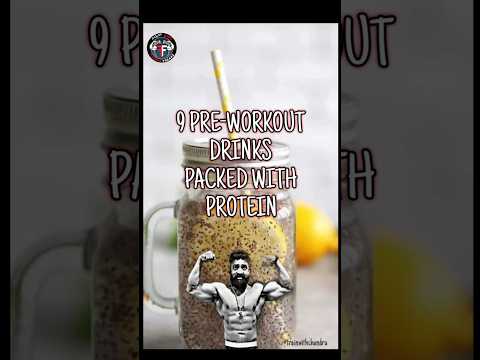 PRE-WORKOUT DRINKS PACKED WITH PROTEIN | PROTEIN | PRE-WORKOUT | PROTEIN DRINK