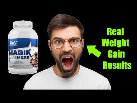 Tara Nutraceuticals Magik Mass Review Hindi | Kya Yeh 2025 Ka Best Mass Gainer Hai?