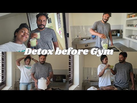 MAKING A DRINK BEFORE GYM |PRE WORKOUT DRINK|FITNESS VLOG #dietplan #fitnessmotivation #fitnessgirl