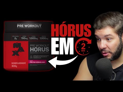 TUDO SOBRE HÓRUS (Max Titanium) EM 2 MINUTOS!