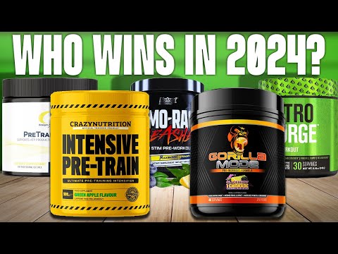 TOP 5 Best Pre Workouts of 2024