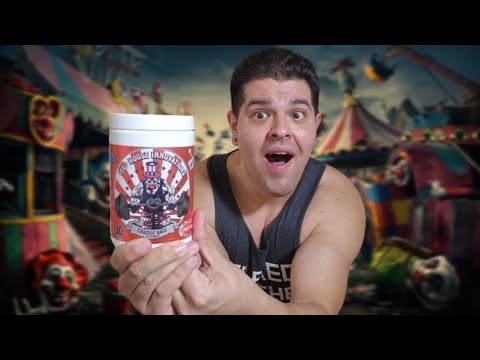 ARE YOU DOWN WITH THE CLOWN?? Mad House Supps Chaotic Rage [2025] Pre-workout Review 🤡