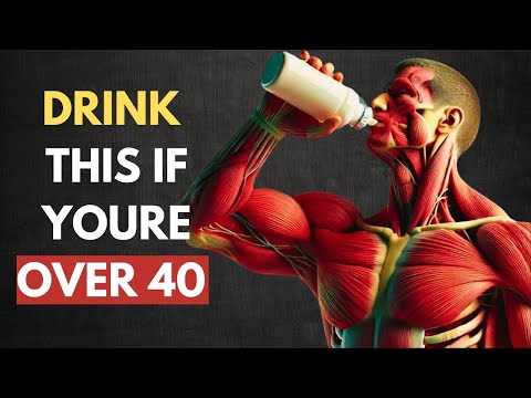 GAIN MUSCLE MASS WITH These 8 Post 40 POWER Drinks!