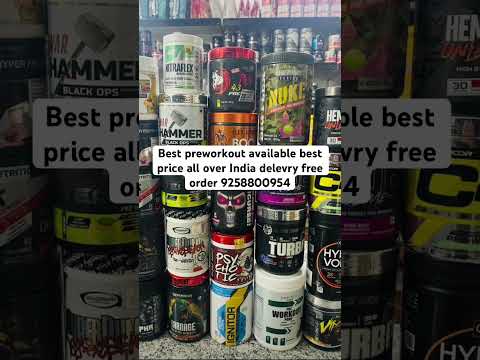 2025 best preworkout available #supplements #protein #shortsviral #shortvideo #shortsyoutube