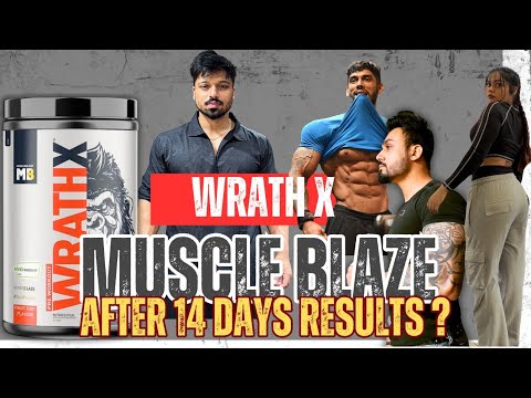 Muscle Blaze Warth X Review ? 14 days ke baad kya hua , Shocking Results 😲