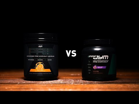 Pre JYM X vs Pre JYM Pre-Workout Comparison by Dr. Jim Stoppani