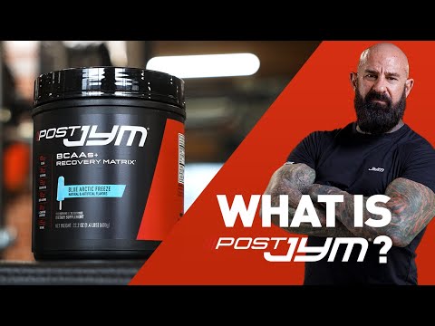 What is Post JYM Post-workout by Dr. Jim Stoppani