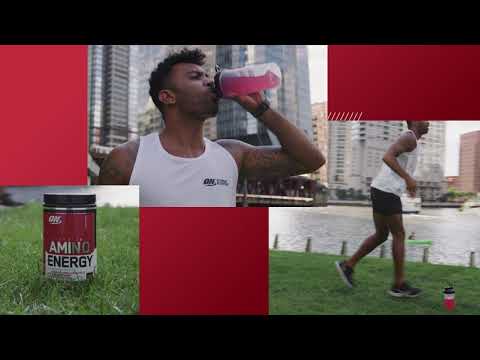 Make your Workout Worth the Effort with Amino Energy