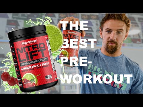 The BEST Pre Workout on the Market!!!