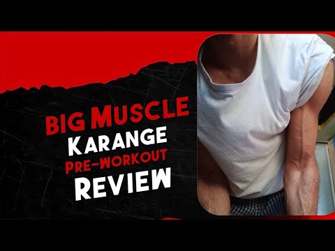 Trying and Reviewing @BigMusclesNutritionOfficial Karnage Pre-Workout