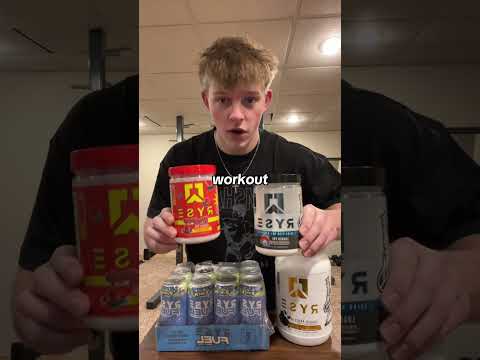 Boost your gains with premium supplements #ryse #supplements #preworkout