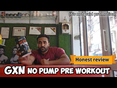 Gxn No pump pre workout review | mixability | quality | price 💸 बिना देखे मत खरीदना