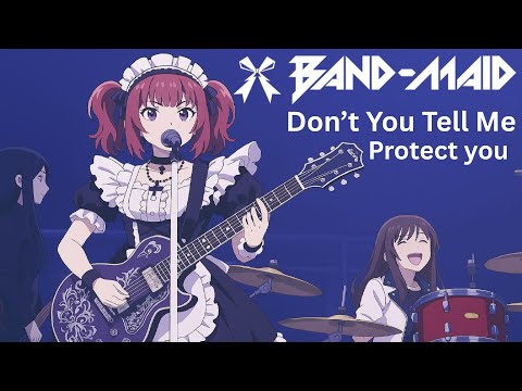 RADIO DJ Reacts To @BANDMAID – Don't You Tell Me & Protect You