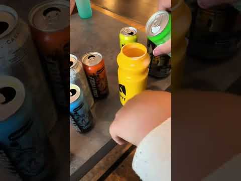 6 energy drinks and pre workout #caffeine addict