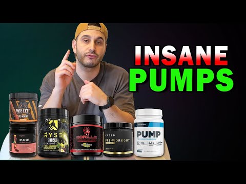Best Pre-Workout For Pumps (TESTED)