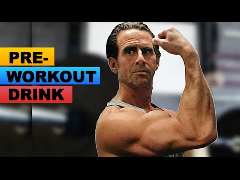 Pre Workout Drink  💪
