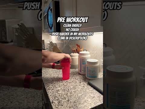 My Pre Workout Drink! #iam1stphorm