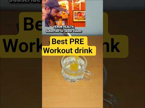 Gym Coach Nitesh Soni's Pre-workout Drink #trending #shorts #preworkout #gym #drinks