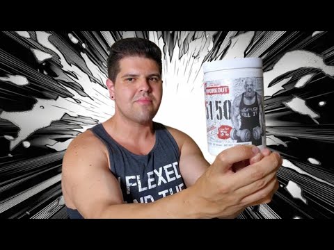 TRAIN INSANE OR REMAIN THE SAME!! 5% Nutrition 5150 Pre-workout Review