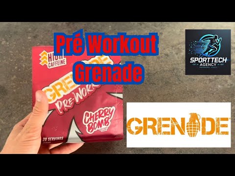 💥 TEST PRÉ-WORKOUT GRENADE | Explosion d’Énergie, Mon Avis Complet ! 💣⚡