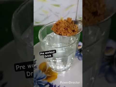 pre workout drink by nitesh soni# shorts 👈👈👈👈👈✅