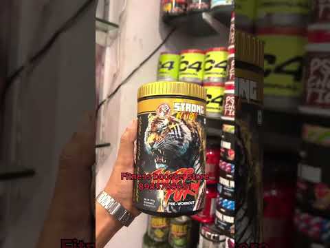 Tiger Fury Pre-Workout 🐅⚡️ Unleash the Beast! tigerfury #preworkout #strongnation