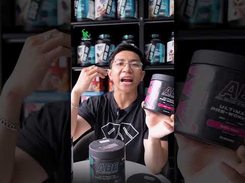 REVIEW NHANH 8 VỊ ABE – DÒNG PRE WORKOUT QUỐC DÂN I YOURSUPP