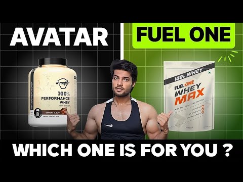 FuelOne Whey Max Protein VS Avvatar Performance Whey | Comparison & Honest Review #honestreview