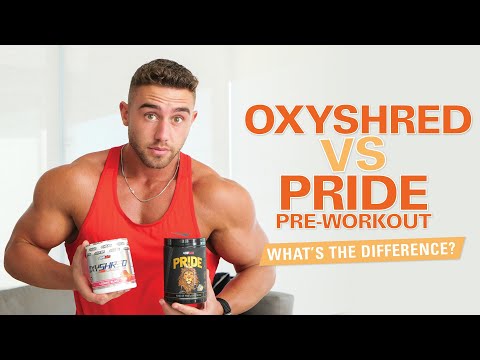 OxyShred or PRIDE? Fat Loss vs Pre-Workout Supplements Explained | Zac Perna