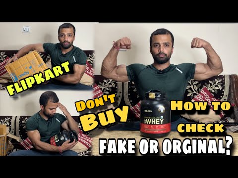 Don’t buy Made in India Optimum Nutrition Gold Standard Whey Protein | Unboxing | Check Authenticity