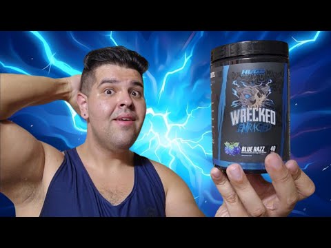 YOU’RE NOT READY!! Wrecked Enraged 2025 Review (Huge Supplements’ CRAZIEST Pre-Workout Yet) 😱