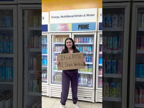 This is your sign to pick up $1 energy drinks, $2 ready-to-drink protein & pre-workout from #ryse