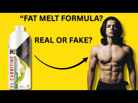 I Tried L-Carnitine for 30 Days — Real Fat Burn or Fake Hype ?