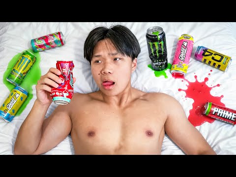 I Tested EVERY Pre-Workout Energy Drink