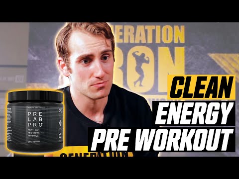 Pre Lab Pro Pre-Workout Review | Top Clean Energy Supplement
