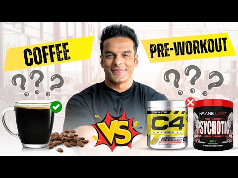 Is Pre-Workout Harmful? | Pre-Workout Science Explained | Yatinder Singh