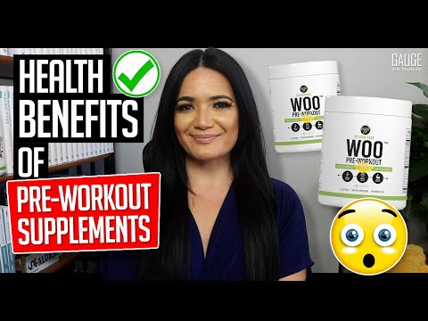 Health Benefits of Pre-Workout Supplements │ Gauge Girl Training
