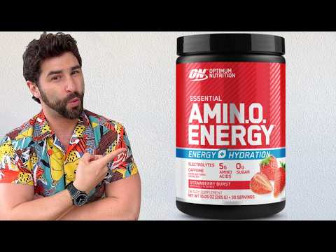 Amino Energy Review – My FAVORITE Pre Workout Supplement