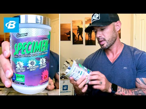 Glaxon Specimen Pre-Workout | Supplement Review #shorts