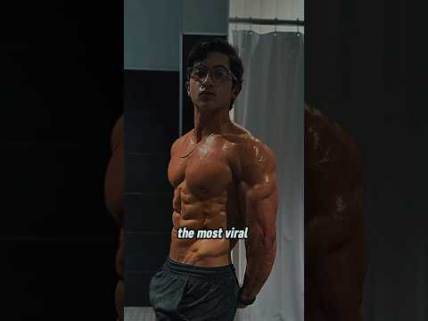 I TRIED THE MOST VIRAL NATURAL PREWORKOUT 🔥 #bernardorebeil #fitness #gym #preworkout