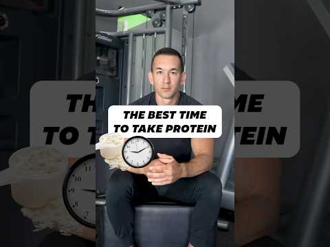 The Best Time To Eat Protein After Your Workout