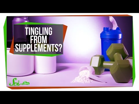 Why Do Workout Drinks Make My Skin Tingle?