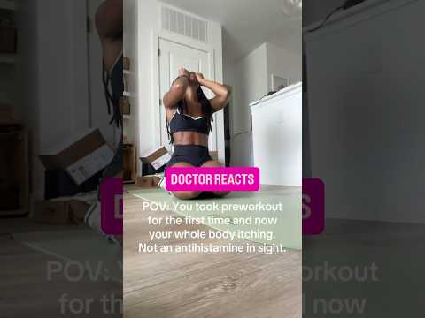 Pre-workout itches are the worst!