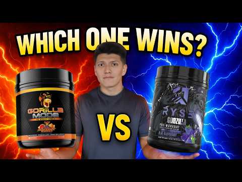 Gorilla Mode vs Ryse Godzilla – Which Pre-Workout is KING? 🥇 | Best Preworkout Review, Doc's Supps