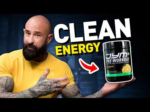 Why Pre JYM Plus Gives Clean Energy (No Crash) | Dr. Jim Stoppani